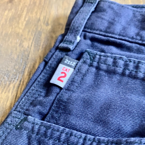 NWT Carhartt FR Midweight Canvas Jean (38 X 32) - Picture 3 of 7